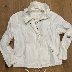 Eddie Bauer Women's White Utility Jacket (Medium)